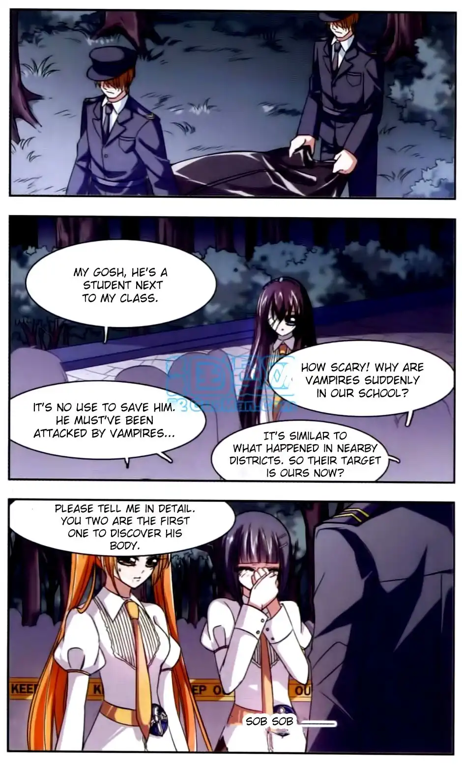 Vampire Sphere Chapter 13 7